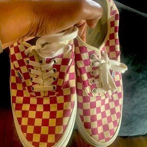 Checkers Vans